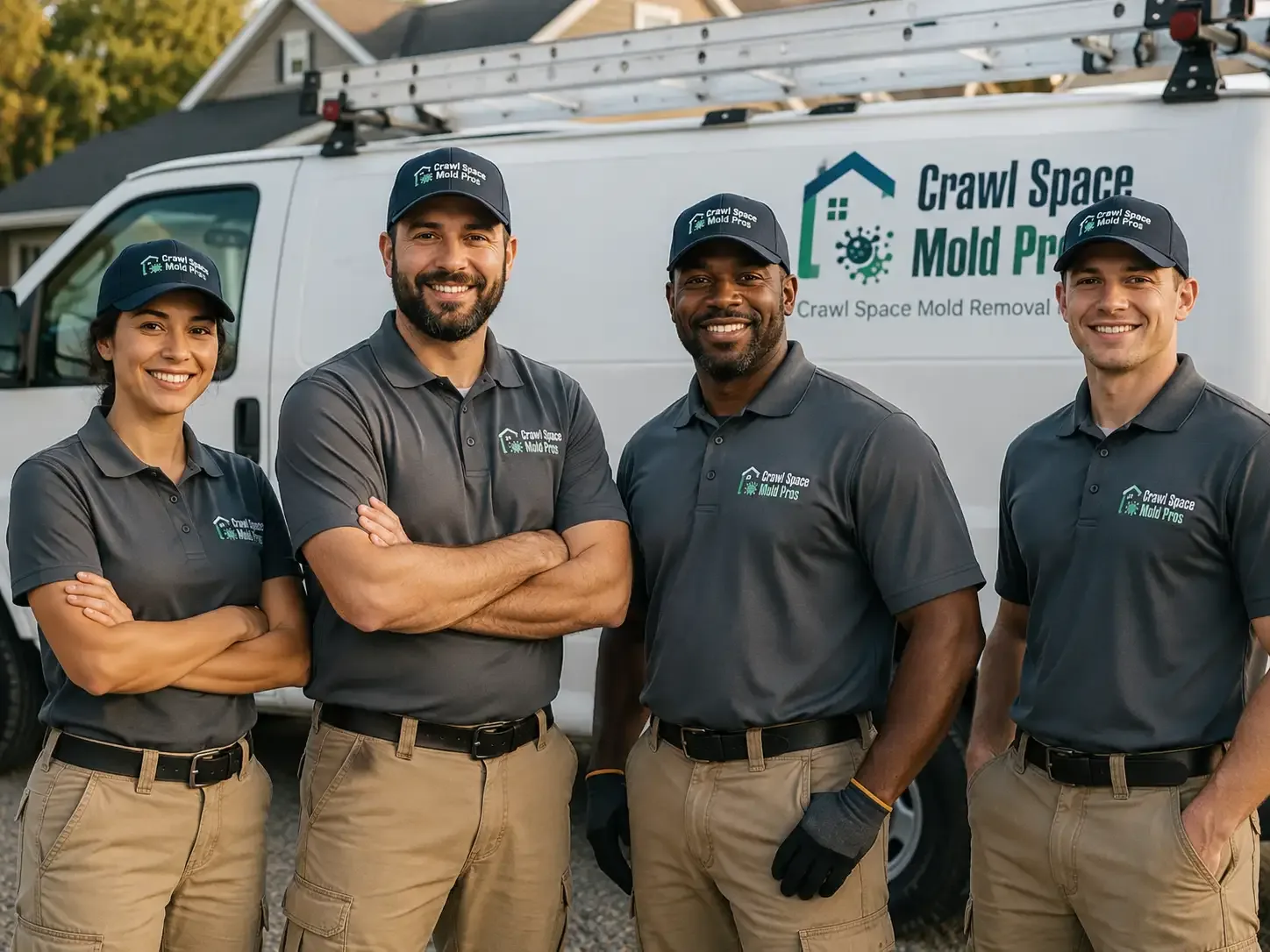 Crawl Space Mold Removal company in Ottoville, OH