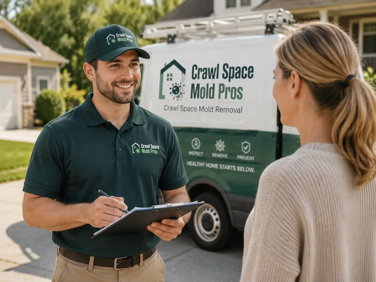 Crawl Space Mold Removal Ottoville, OH FAQs